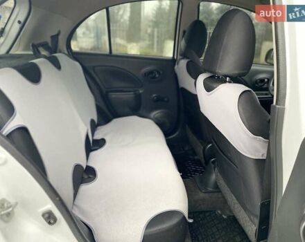Белый Ниссан Микра, объемом двигателя 1.2 л и пробегом 148 тыс. км за 5750 $, фото 9 на Automoto.ua