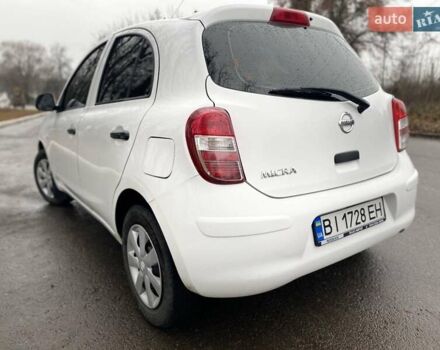 Белый Ниссан Микра, объемом двигателя 1.2 л и пробегом 148 тыс. км за 6200 $, фото 7 на Automoto.ua