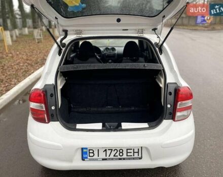 Белый Ниссан Микра, объемом двигателя 1.2 л и пробегом 148 тыс. км за 6200 $, фото 6 на Automoto.ua