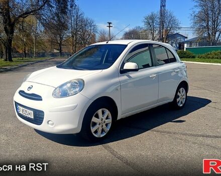 Белый Ниссан Микра, объемом двигателя 1.2 л и пробегом 68 тыс. км за 7999 $, фото 4 на Automoto.ua