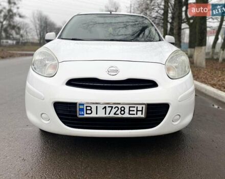 Белый Ниссан Микра, объемом двигателя 1.2 л и пробегом 148 тыс. км за 6200 $, фото 3 на Automoto.ua