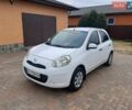 Белый Ниссан Микра, объемом двигателя 1.2 л и пробегом 150 тыс. км за 5300 $, фото 1 на Automoto.ua