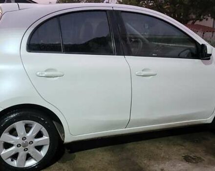 Белый Ниссан Микра, объемом двигателя 1.2 л и пробегом 110 тыс. км за 8000 $, фото 1 на Automoto.ua