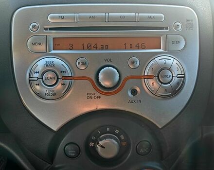 Белый Ниссан Микра, объемом двигателя 1.2 л и пробегом 68 тыс. км за 7999 $, фото 6 на Automoto.ua