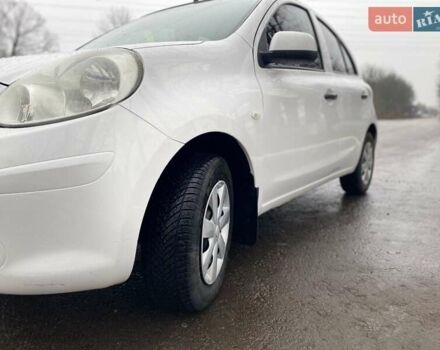 Белый Ниссан Микра, объемом двигателя 1.2 л и пробегом 148 тыс. км за 6200 $, фото 2 на Automoto.ua