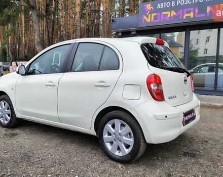 Білий Ніссан Мікра, об'ємом двигуна 1.2 л та пробігом 102 тис. км за 8000 $, фото 6 на Automoto.ua
