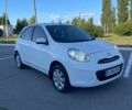 Белый Ниссан Микра, объемом двигателя 1.2 л и пробегом 69 тыс. км за 8800 $, фото 1 на Automoto.ua