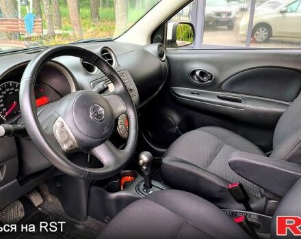 Білий Ніссан Мікра, об'ємом двигуна 1.2 л та пробігом 103 тис. км за 7499 $, фото 8 на Automoto.ua