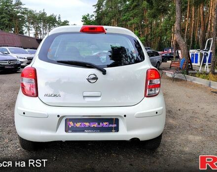 Білий Ніссан Мікра, об'ємом двигуна 1.2 л та пробігом 103 тис. км за 7499 $, фото 5 на Automoto.ua