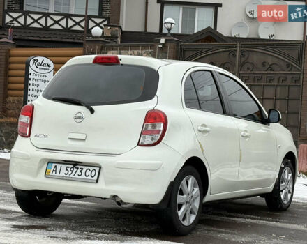 Білий Ніссан Мікра, об'ємом двигуна 1.2 л та пробігом 87 тис. км за 7500 $, фото 25 на Automoto.ua