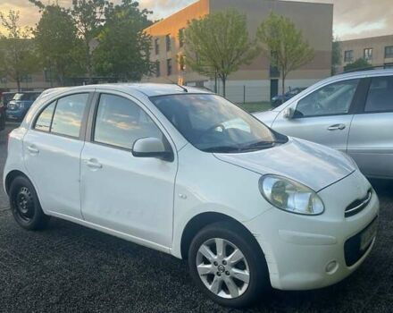 Білий Ніссан Мікра, об'ємом двигуна 1.2 л та пробігом 112 тис. км за 7300 $, фото 1 на Automoto.ua