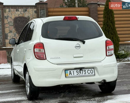 Білий Ніссан Мікра, об'ємом двигуна 1.2 л та пробігом 87 тис. км за 7500 $, фото 18 на Automoto.ua