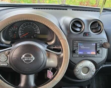 Белый Ниссан Микра, объемом двигателя 1.2 л и пробегом 110 тыс. км за 8000 $, фото 12 на Automoto.ua