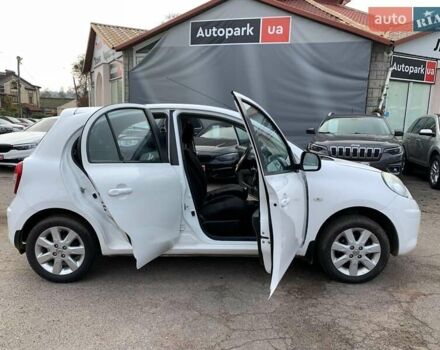 Белый Ниссан Микра, объемом двигателя 1.2 л и пробегом 145 тыс. км за 7490 $, фото 9 на Automoto.ua