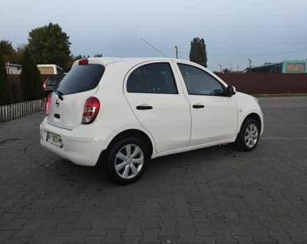 Белый Ниссан Микра, объемом двигателя 1.2 л и пробегом 155 тыс. км за 7800 $, фото 4 на Automoto.ua