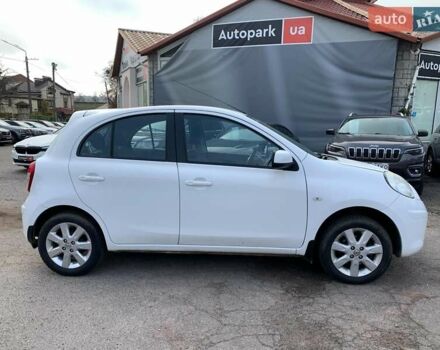 Белый Ниссан Микра, объемом двигателя 1.2 л и пробегом 145 тыс. км за 7490 $, фото 3 на Automoto.ua
