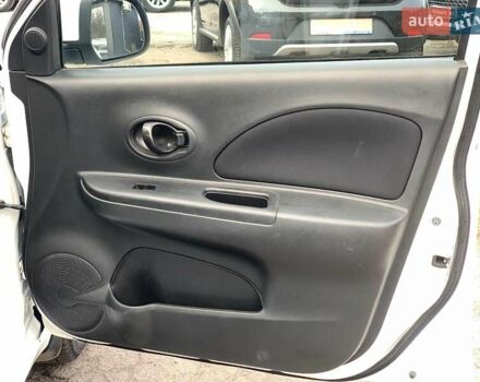 Белый Ниссан Микра, объемом двигателя 1.2 л и пробегом 145 тыс. км за 7490 $, фото 13 на Automoto.ua