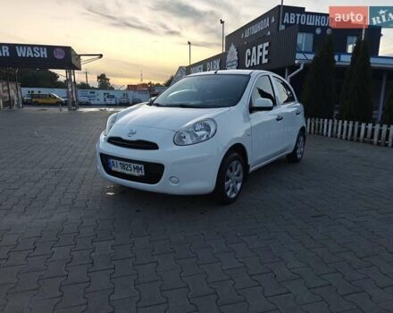 Белый Ниссан Микра, объемом двигателя 1.2 л и пробегом 155 тыс. км за 7500 $, фото 8 на Automoto.ua