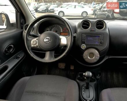 Белый Ниссан Микра, объемом двигателя 1.2 л и пробегом 145 тыс. км за 7490 $, фото 23 на Automoto.ua