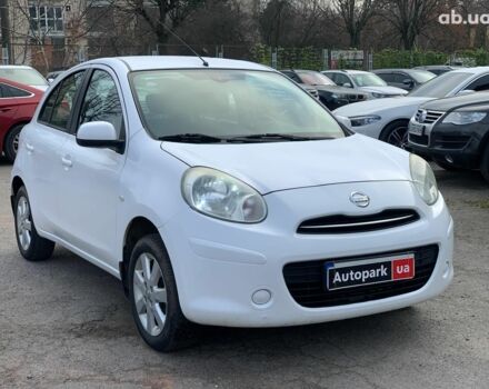 Белый Ниссан Микра, объемом двигателя 1.2 л и пробегом 145 тыс. км за 7490 $, фото 2 на Automoto.ua