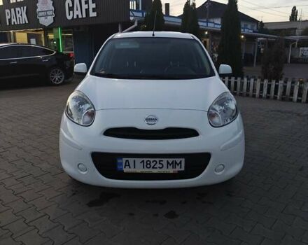 Белый Ниссан Микра, объемом двигателя 1.2 л и пробегом 155 тыс. км за 7500 $, фото 2 на Automoto.ua