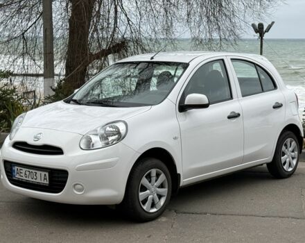 Белый Ниссан Микра, объемом двигателя 1.2 л и пробегом 29 тыс. км за 8500 $, фото 2 на Automoto.ua