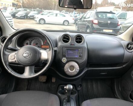 Белый Ниссан Микра, объемом двигателя 1.2 л и пробегом 145 тыс. км за 7490 $, фото 24 на Automoto.ua