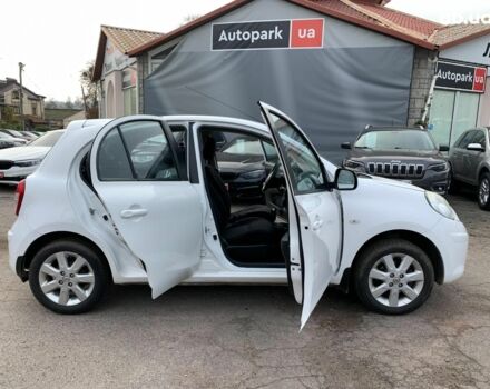 Белый Ниссан Микра, объемом двигателя 1.2 л и пробегом 145 тыс. км за 7490 $, фото 8 на Automoto.ua