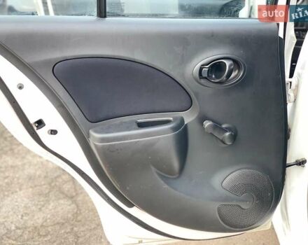 Белый Ниссан Микра, объемом двигателя 1.2 л и пробегом 145 тыс. км за 7490 $, фото 14 на Automoto.ua