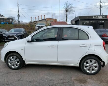 Белый Ниссан Микра, объемом двигателя 1.2 л и пробегом 145 тыс. км за 7490 $, фото 7 на Automoto.ua