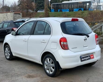 Белый Ниссан Микра, объемом двигателя 1.2 л и пробегом 145 тыс. км за 7490 $, фото 6 на Automoto.ua