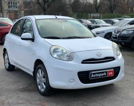 Білий Ніссан Мікра, об'ємом двигуна 1.2 л та пробігом 145 тис. км за 6640 $, фото 2 на Automoto.ua