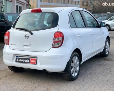 Белый Ниссан Микра, объемом двигателя 1.2 л и пробегом 145 тыс. км за 7490 $, фото 4 на Automoto.ua