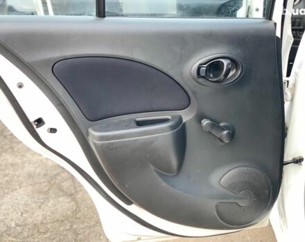 Белый Ниссан Микра, объемом двигателя 1.2 л и пробегом 145 тыс. км за 7490 $, фото 14 на Automoto.ua