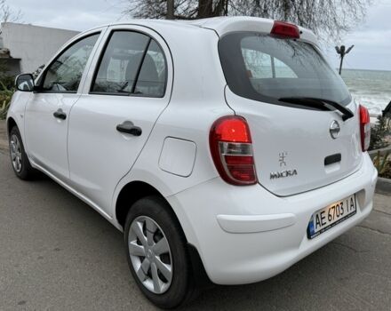 Белый Ниссан Микра, объемом двигателя 1.2 л и пробегом 29 тыс. км за 8500 $, фото 7 на Automoto.ua