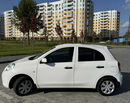 Белый Ниссан Микра, объемом двигателя 1.2 л и пробегом 154 тыс. км за 8499 $, фото 7 на Automoto.ua
