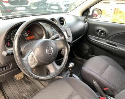 Белый Ниссан Микра, объемом двигателя 1.2 л и пробегом 145 тыс. км за 7490 $, фото 17 на Automoto.ua