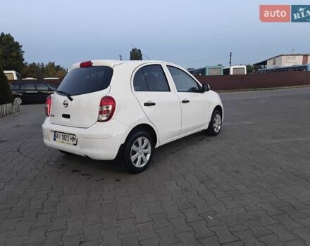 Белый Ниссан Микра, объемом двигателя 1.2 л и пробегом 155 тыс. км за 7500 $, фото 4 на Automoto.ua