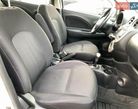 Белый Ниссан Микра, объемом двигателя 1.2 л и пробегом 145 тыс. км за 7490 $, фото 21 на Automoto.ua