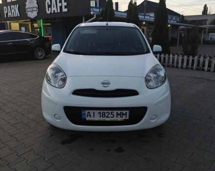 Белый Ниссан Микра, объемом двигателя 1.2 л и пробегом 155 тыс. км за 7800 $, фото 1 на Automoto.ua