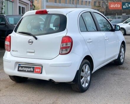 Белый Ниссан Микра, объемом двигателя 1.2 л и пробегом 145 тыс. км за 7490 $, фото 4 на Automoto.ua