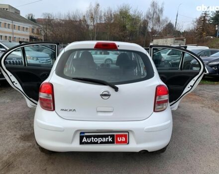 Белый Ниссан Микра, объемом двигателя 1.2 л и пробегом 145 тыс. км за 7490 $, фото 11 на Automoto.ua