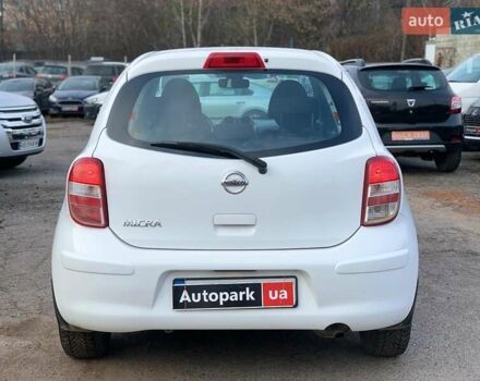 Белый Ниссан Микра, объемом двигателя 1.2 л и пробегом 145 тыс. км за 7490 $, фото 5 на Automoto.ua