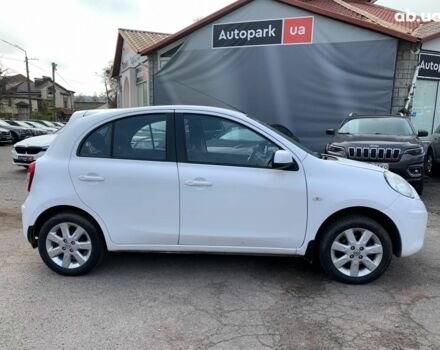 Белый Ниссан Микра, объемом двигателя 1.2 л и пробегом 145 тыс. км за 7490 $, фото 3 на Automoto.ua