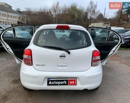 Белый Ниссан Микра, объемом двигателя 1.2 л и пробегом 145 тыс. км за 7490 $, фото 11 на Automoto.ua