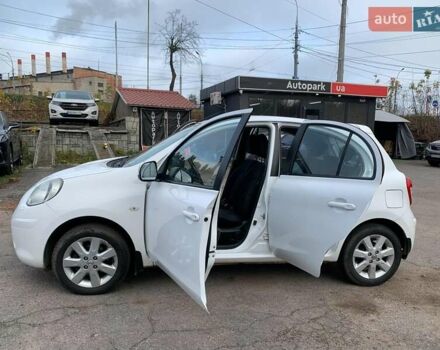 Белый Ниссан Микра, объемом двигателя 1.2 л и пробегом 145 тыс. км за 7490 $, фото 10 на Automoto.ua