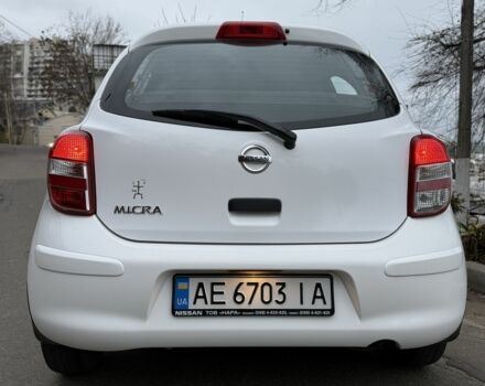 Белый Ниссан Микра, объемом двигателя 1.2 л и пробегом 29 тыс. км за 8500 $, фото 8 на Automoto.ua
