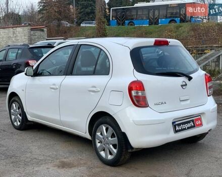 Белый Ниссан Микра, объемом двигателя 1.2 л и пробегом 145 тыс. км за 7490 $, фото 6 на Automoto.ua