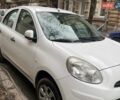 Белый Ниссан Микра, объемом двигателя 1.24 л и пробегом 58 тыс. км за 8500 $, фото 1 на Automoto.ua