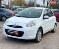 Белый Ниссан Микра, объемом двигателя 1.2 л и пробегом 145 тыс. км за 7490 $, фото 1 на Automoto.ua
